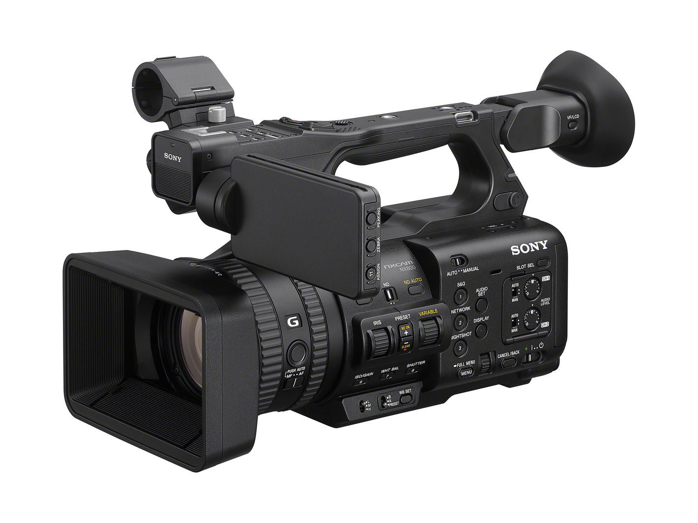 Sony HXR-NX800 Camera 4K HDR