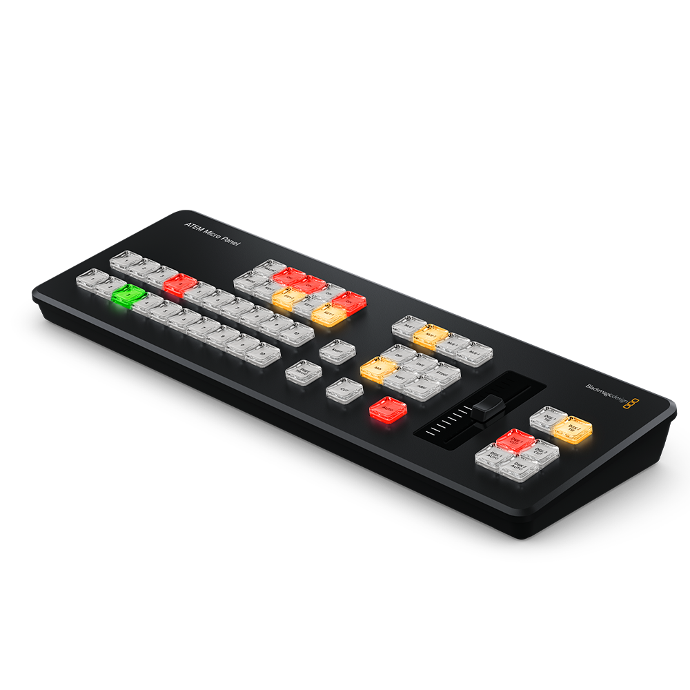 Blackmagic Atem Micro Panel