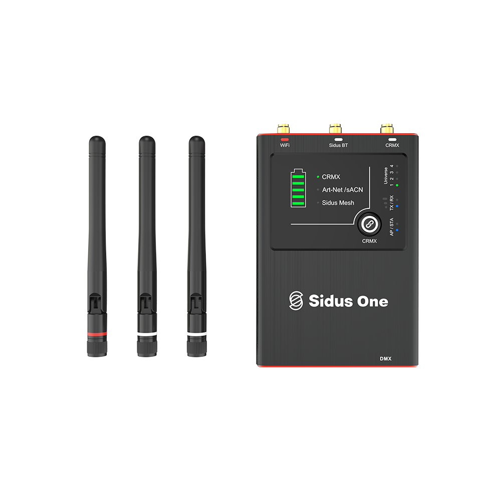 Aputure Sidus One Wireless DMX Transceiver