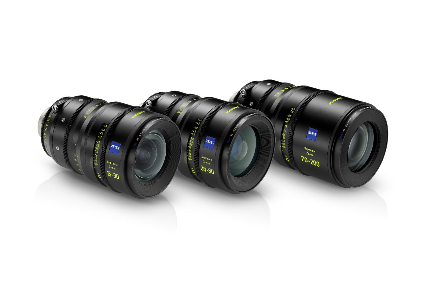 ZEISS Supreme Zoom Radiance Lenses