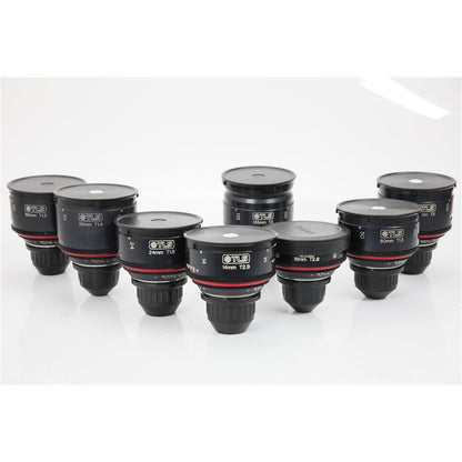 Canon K-35 TLS Vintage Cine Lenses (feet) (USED)