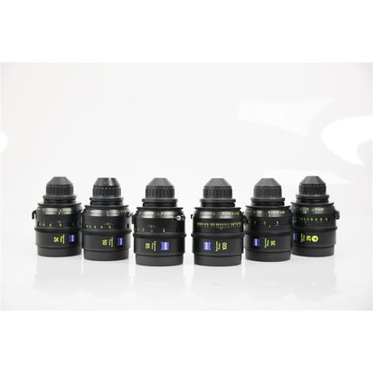 Set de 6 Obiective Zeiss Supreme Primes (feet) (USED)