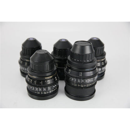 Zeiss Super Speed MKIII – Obiective Legendare de Cinema (feet) (USED)