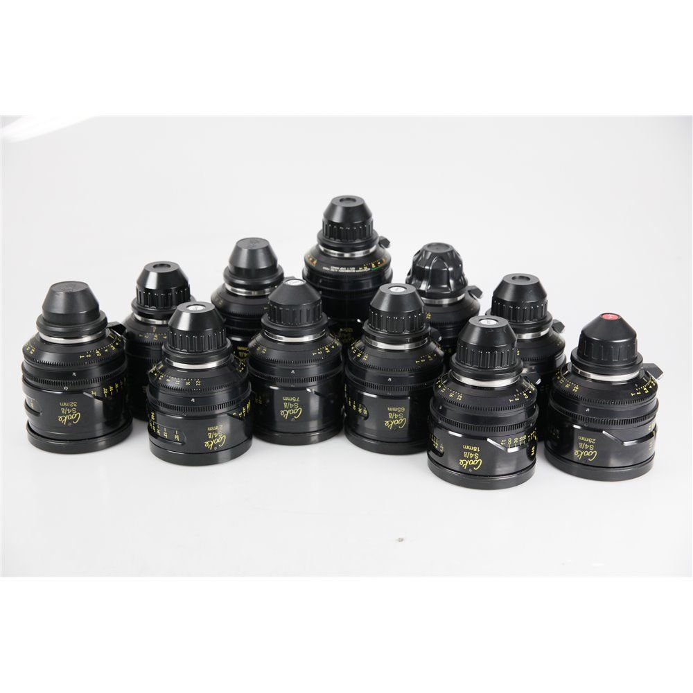 Set Cooke Optics S4/i Primes 11 Lentile (feet) (USED)