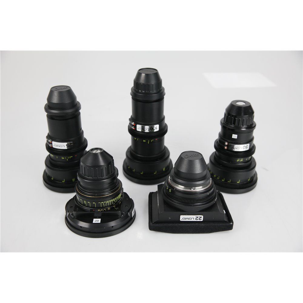 LOMO Anamorphic 5 Lens Collection (feet) (USED)