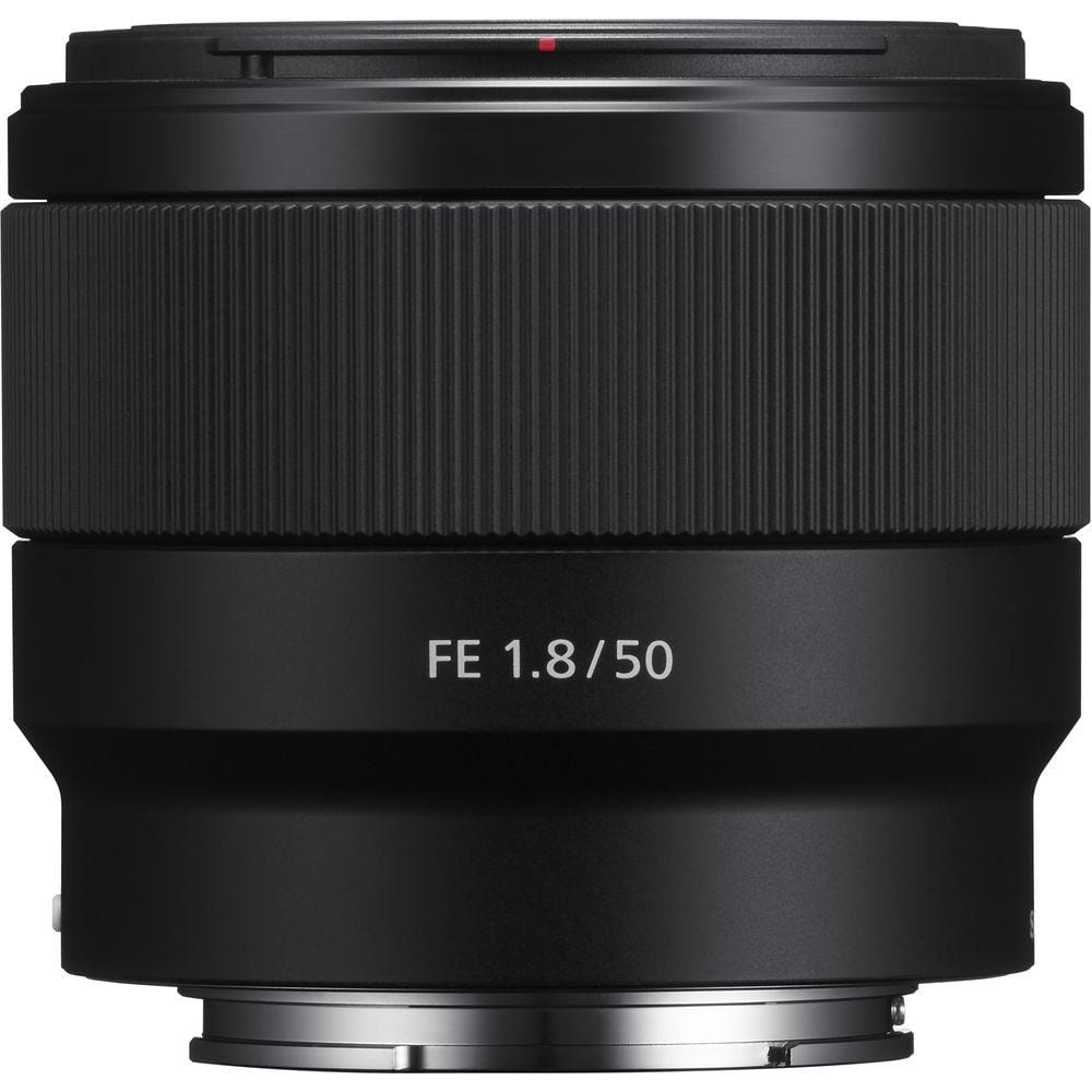 Sony FE 1.8/50 50mm E shops Mount Lens