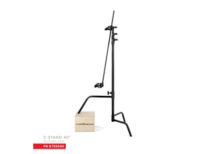 Matthews C-Stand 40" cu picior culisant - cu brat si cap